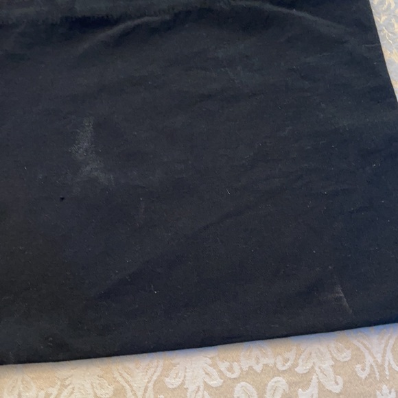 Reformation black canvas tote bag - Picture 4 of 4